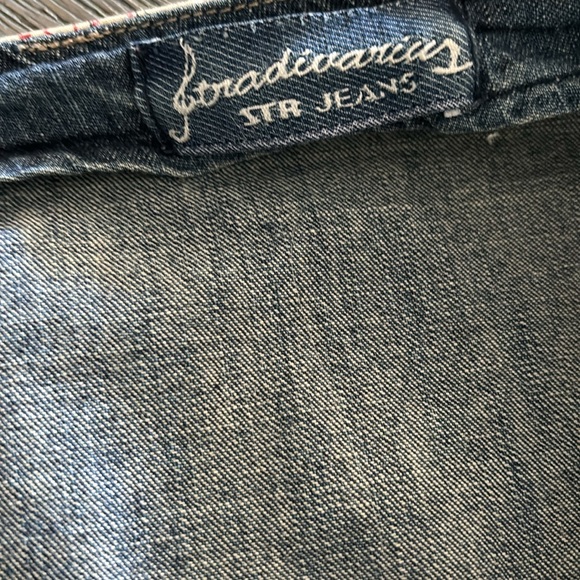 Skirt, size 8-10 denim fabric Cute boho skirt. - Picture 5 of 5